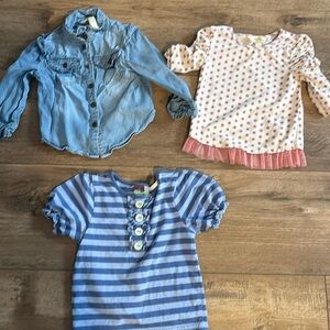 Matilda Jane shirt lot